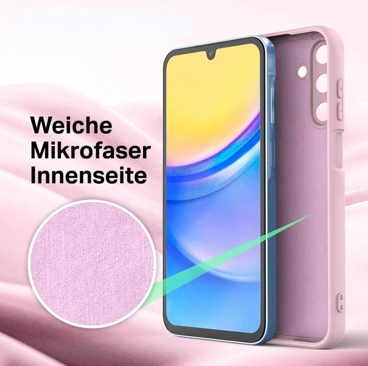 Immagine prodotto Screenguard Samsung Galaxy A15 5G Liquid Silicone Custodia Cover (Samsung Galaxy A15 5G)