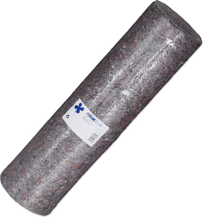 Actual product image Relaxdays Protection Fleece Roll, 1 m x 50 m = 50m² (50 m, 1000 mm)