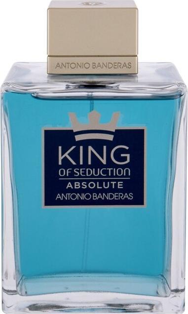 Image du produit Antonio Banderas King of Seduction Absolute by Eau de Toilette Spray 200 ml (Eau de toilette, 200 ml)