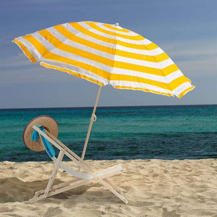 Immagine prodotto Relaxdays Sdraio legno, pieghevole (93.50 cm)