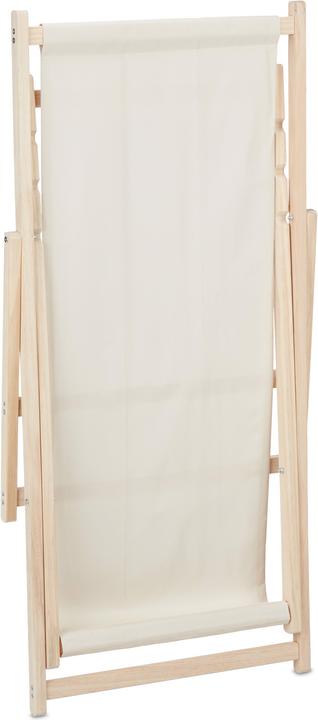 Immagine prodotto Relaxdays Sdraio legno, pieghevole (93.50 cm)