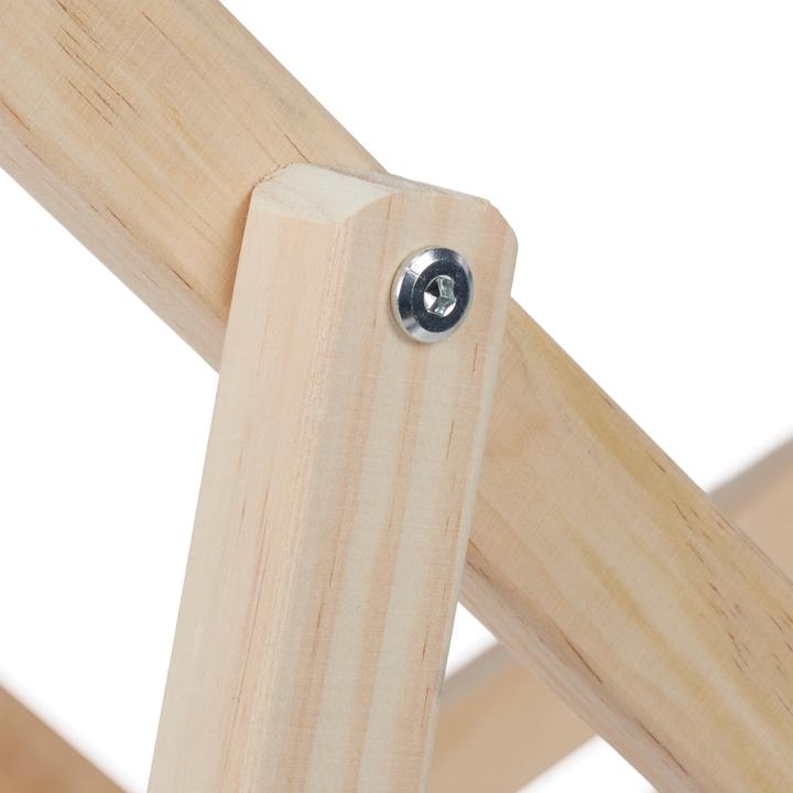 Immagine prodotto Relaxdays Sdraio legno, pieghevole (93.50 cm)