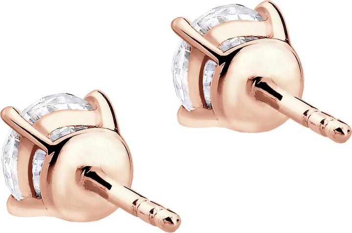 Produktbild Elli Ohrringe Funkelnd Kristalle 925 Sterling Silber (925er Sterling Silber, Glaskristall)