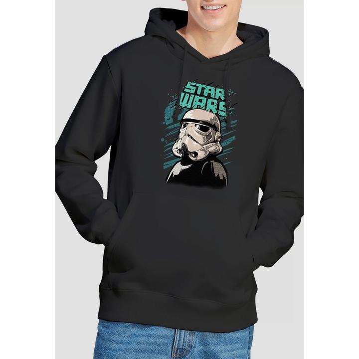 Immagine prodotto Star Wars Street Glare Felpa con Cappuccio Stormtrooper Uomo (L)