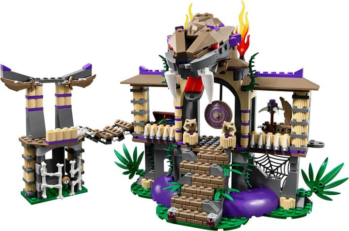 Image du produit LEGO Ninjago Le temple Anacondra (70749, LEGO Ninjago)