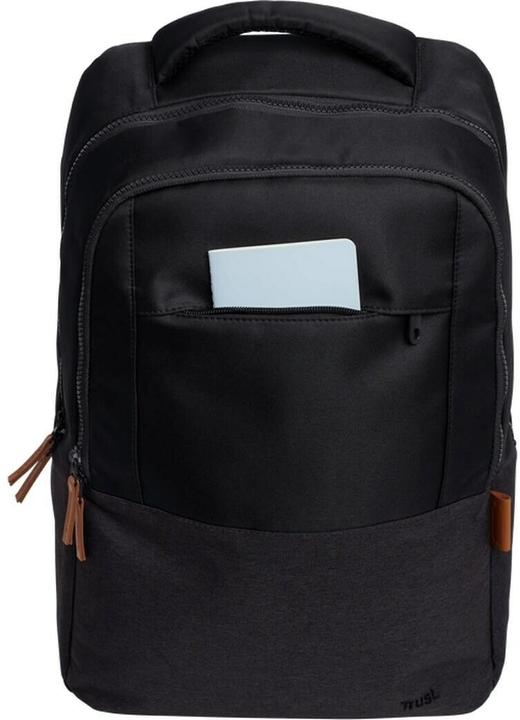 Image du produit Trust Lisboa 16 Backpack - Noir (23 l)