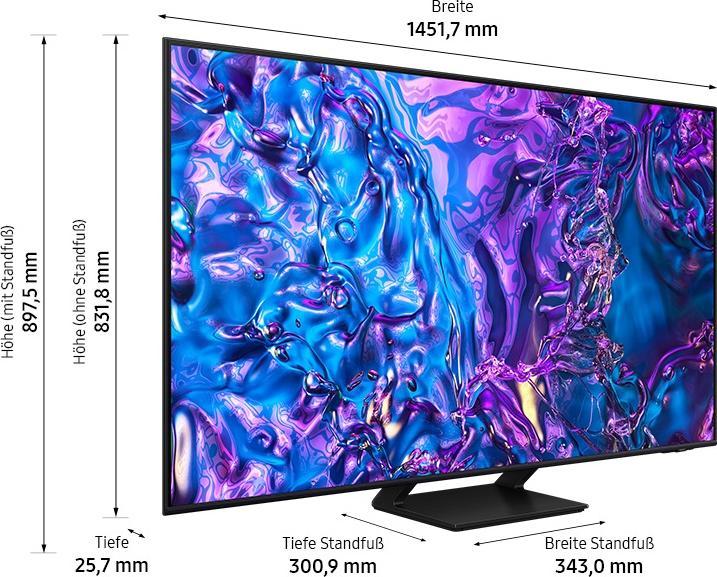 Produktbild Samsung GQ65Q70DAT (65", Q70D, QLED, 4K, 2024)