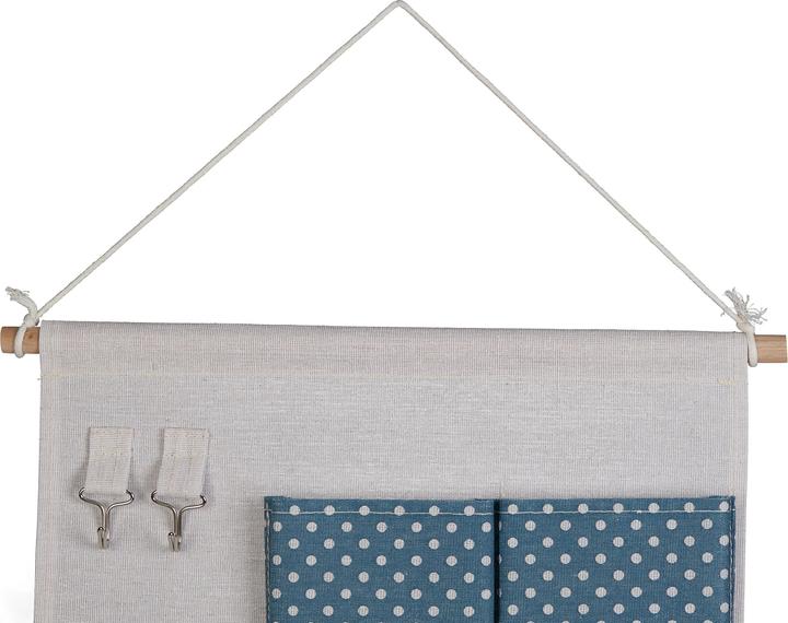 Immagine prodotto Relaxdays Organizzatore da appendere (1 x, 39 x 2 x 60 cm)