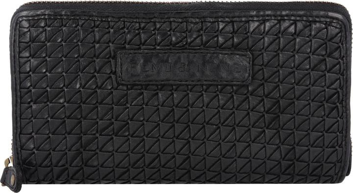 Actual product image Greenland Nature Femi & Nine leather wallet 20 cm