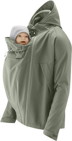 Produktbild Mamalila Softshell-Tragejacke für Männer Allrounder (XXL)