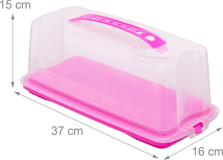 Pink, Transparent