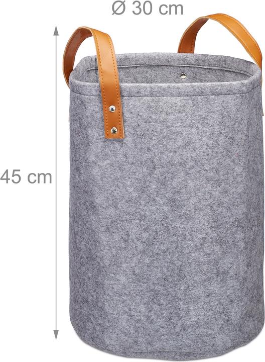 Actual product image Relaxdays Laundry basket (28 l)
