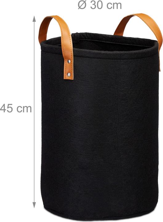 Immagine prodotto Relaxdays Cestino per il bucato (31 l)
