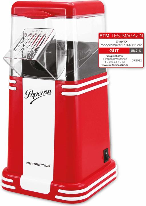 Produktbild TOP Popcornmaschine