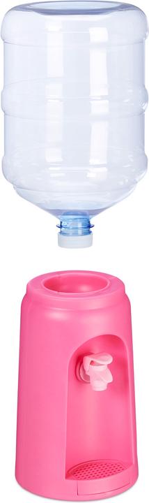 Image du produit Relaxdays Distributeur d'eau, avec résrervoir