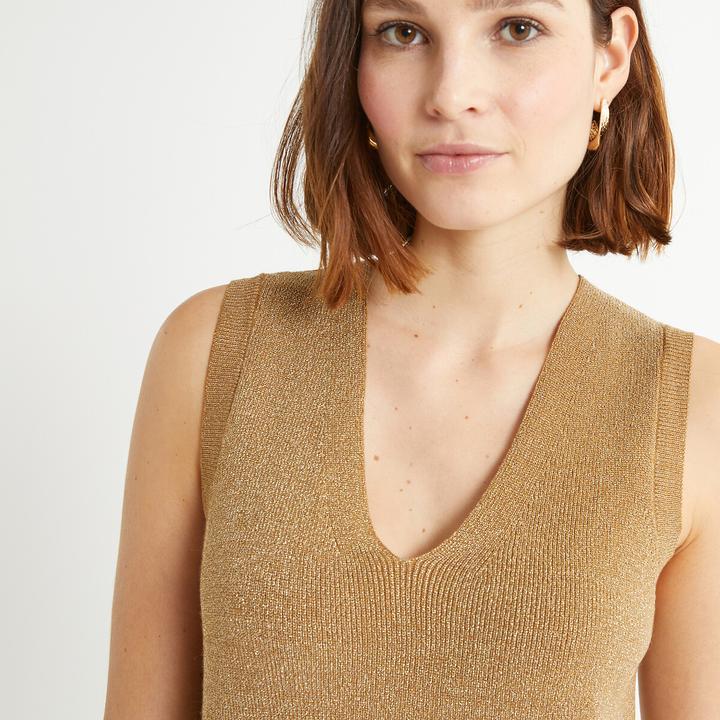 Image du produit Anne Weyburn Top avec col en V (40)