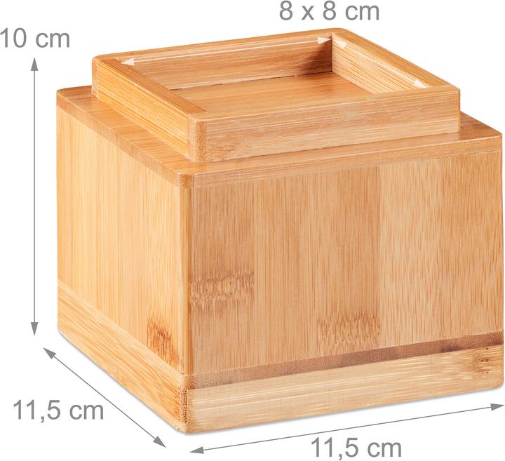 Image du produit Relaxdays Rehausseurs meuble lot de 4, hauteur 14 cm