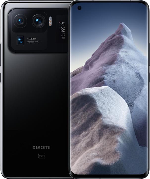 Immagine prodotto Xiaomi Mi 11 Ultra (256 GB, Ceramica Nero, 6.81", Doppia SIM, 50 Mpx, 5G)