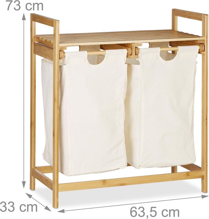 Image du produit Relaxdays Thomas (60 l)