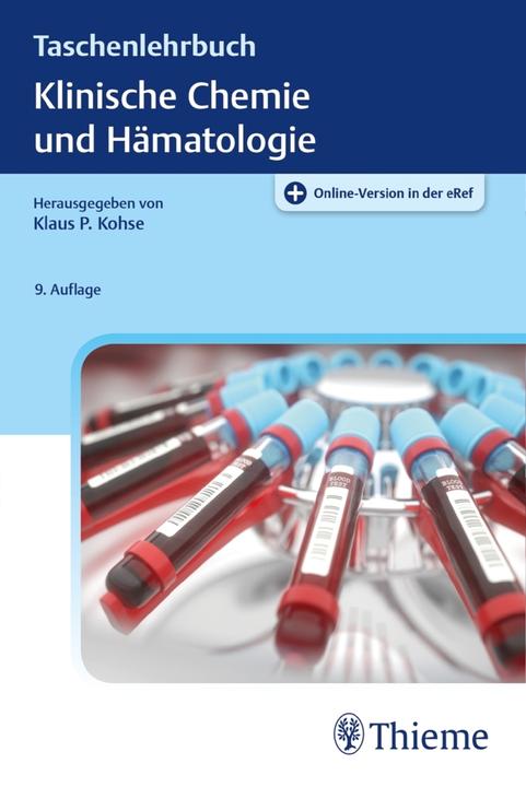 Image du produit Taschenlehrbuch Klinische Chemie und Hämatologie (Allemand, Klaus, Dörner, 2019)