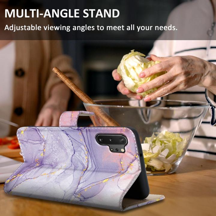 Actual product image Cadorabo Case Book Print (Samsung Galaxy Note 10 Plus)
