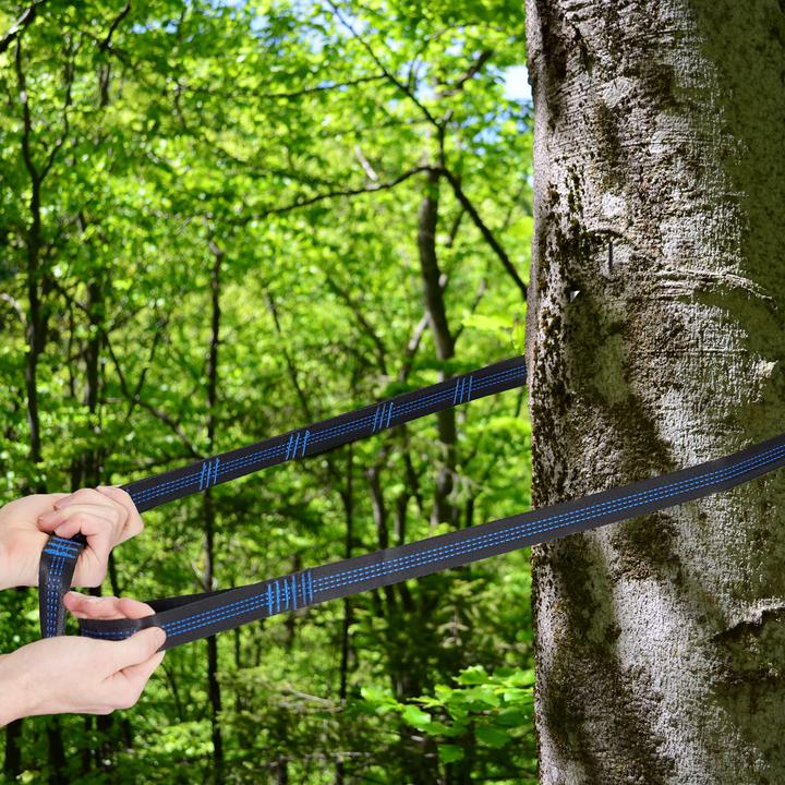 Immagine prodotto Relaxdays Cinghie per amaca, nero