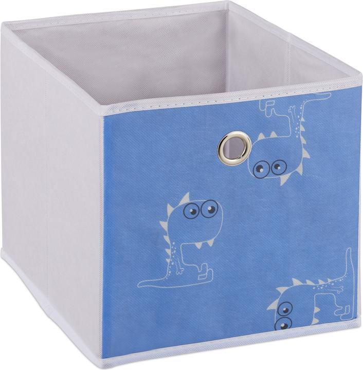 Actual product image Relaxdays Dinosaur Children's Shelf with Boxes