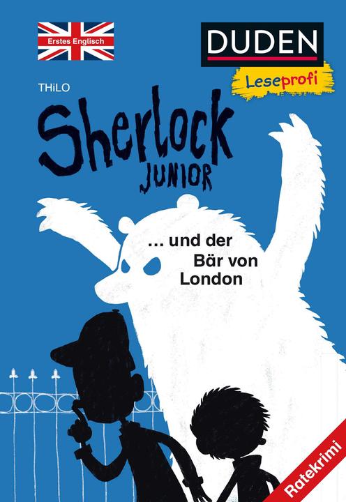 Immagine prodotto Duden Leseprofi Sherlock Junior und der Bär von London, Erstes Englisch (Tedesco, THiLO, Nikolai Renger, 2017)