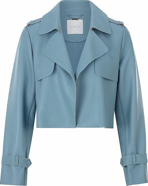 Rich & Royal Lederjacke (38)