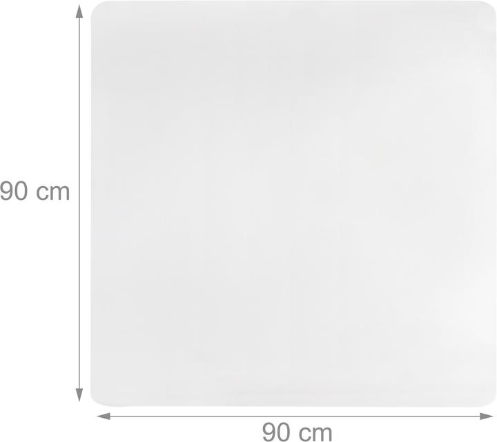 Actual product image Relaxdays Kony (90 x 90 x 0.17 cm)
