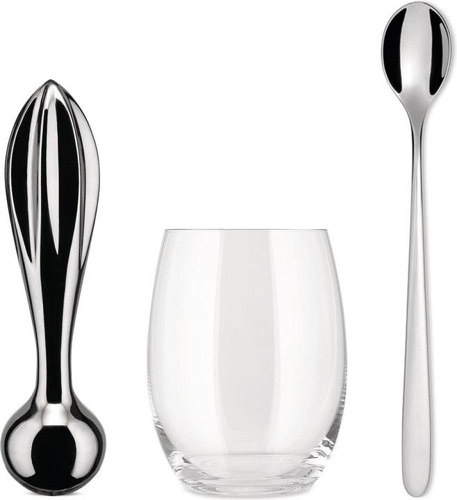 Actual product image Alessi Mixing set THE PLAYER (Cocktail set)