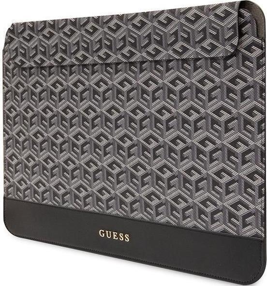 Image du produit Guess PU G Cube Housse d'ordinateur 16" noir (16")