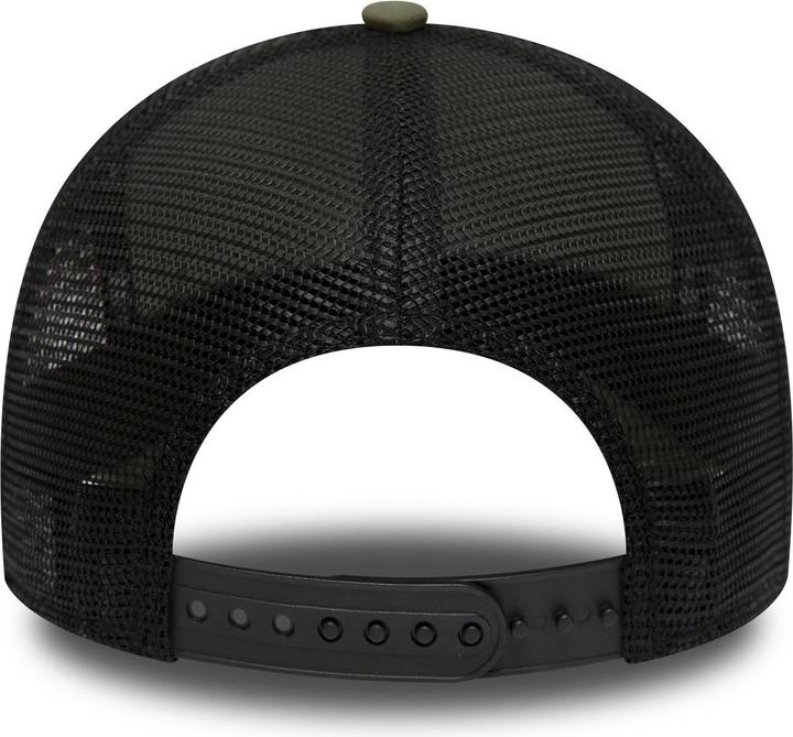 Immagine prodotto New Era Cappello Trucker A-Frame Distressed Scrambler Ducati Olive (Taglia unica)
