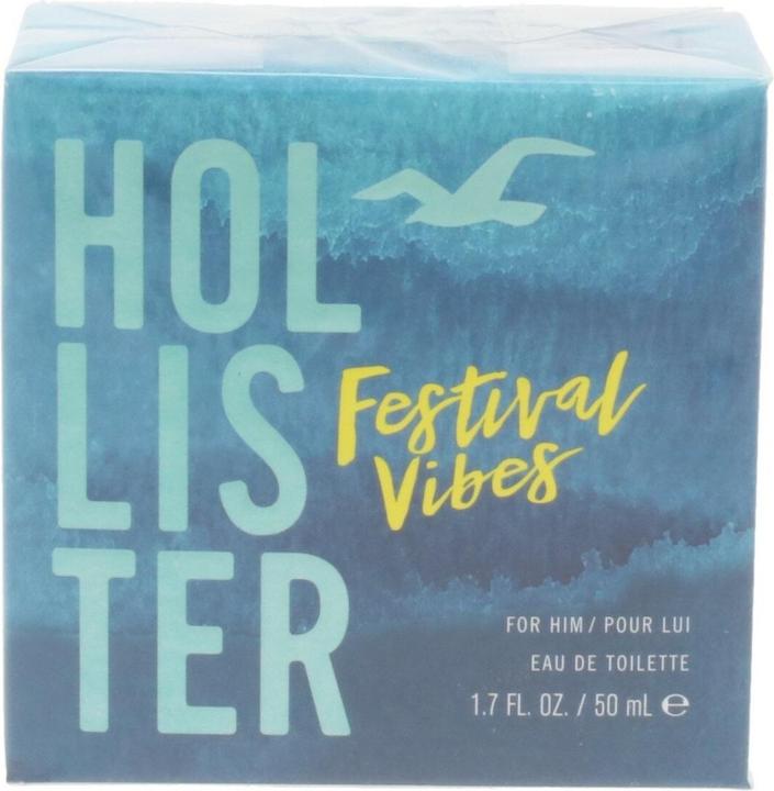 Immagine prodotto Hollister Vibrazioni da festival (Eau de toilette, 50 ml)