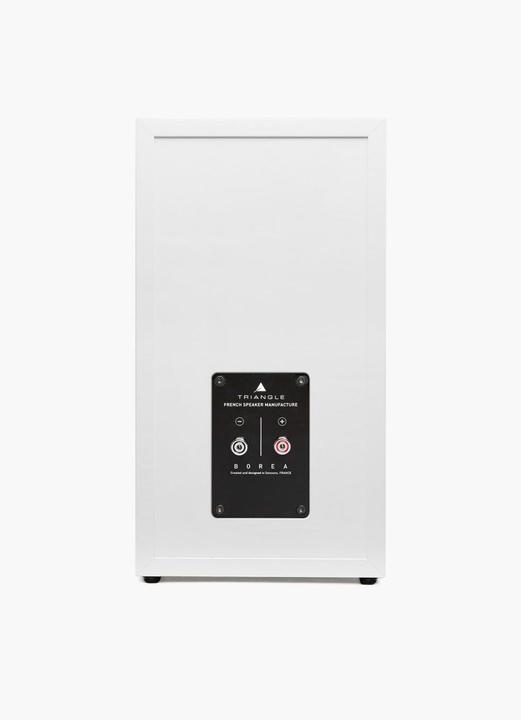 Actual product image Triangle BOREA BR03 White (1 pair, 100 W)