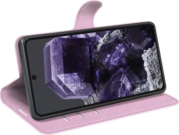 Produktbild Screenguard Google Pixel 8a Leather Guard Lederhülle (Google Pixel 8a)