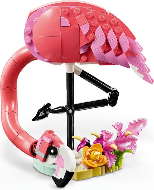 Actual product image LEGO Wilde Tiere: Rosa Flamingo (31170, LEGO Creator Expert)