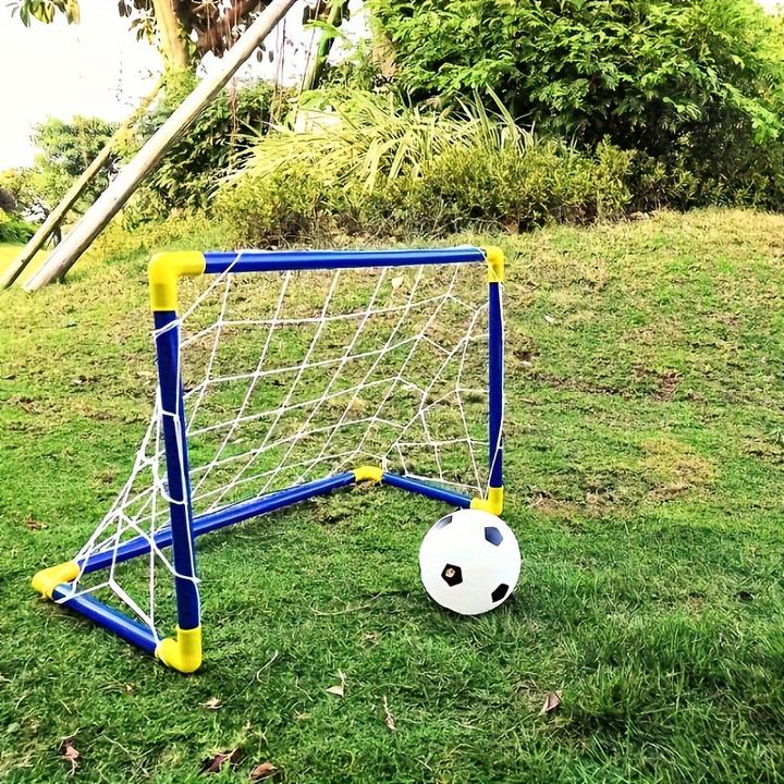 Immagine prodotto Activity Board 2-Pack tragbares Fussballtor für Kinder, faltbares Kunststoff-Sportspielzeug, für drinnen und