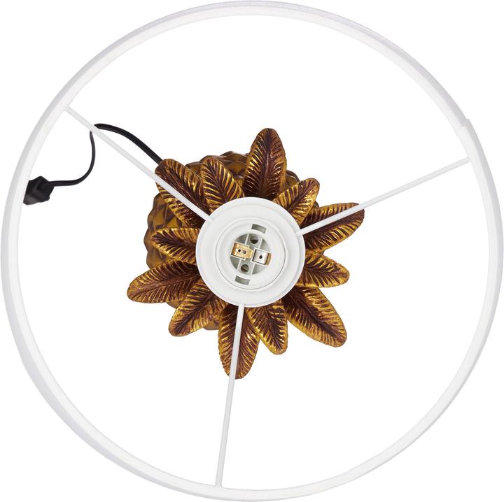 Image du produit Relaxdays Lampe de table ananas, avec abat-jour (E27)