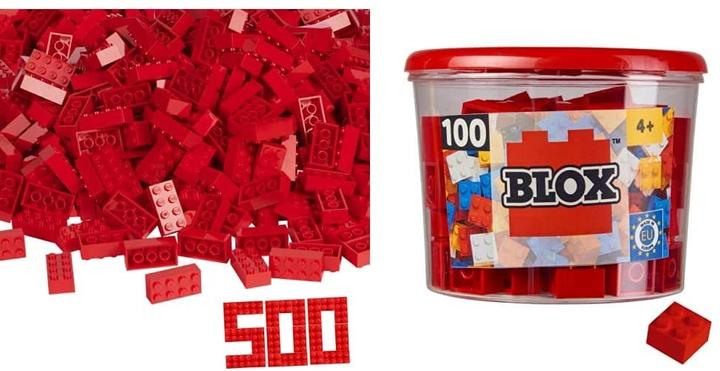 Image du produit Simba Blox 500 rouge 8 pierres en vrac
