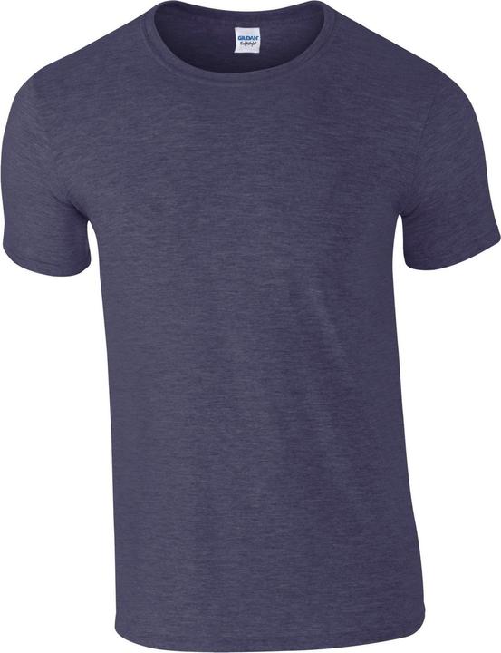 Actual product image Gildan Unisex Adult Softstyle Heather T-Shirt (3XL)