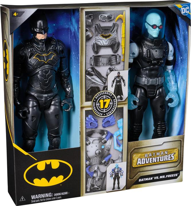 Produktbild Batman BAT FGR 12in Adv Battle Pack GML