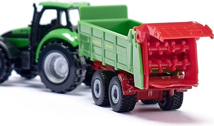 Produktbild Siku Traktor mit Universalstreuer
