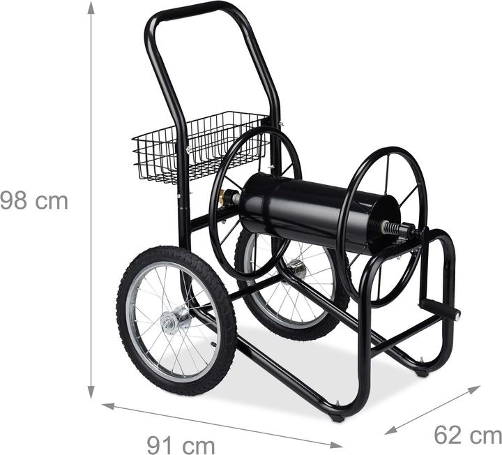 Produktbild Relaxdays Schlauchwagen (90 m)