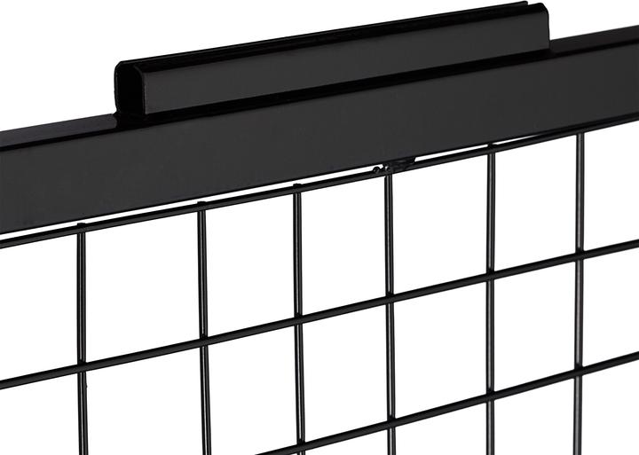 Actual product image Relaxdays Gridwall Mesh Panel Display, Product Stand