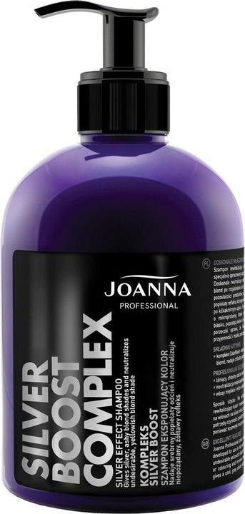 Joanna Professional Silver Boost Complex Farbverstärkendes Shampoo
