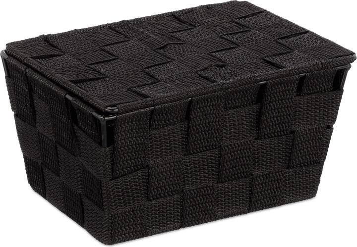 Produktbild Relaxdays Aufbewahrungskorb (1 x, 19.5 x 14.5 x 10.5 cm)