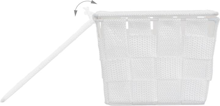 Actual product image Relaxdays Storage Basket, Lidded (1 x, 19.5 x 14.5 x 10.5 cm)