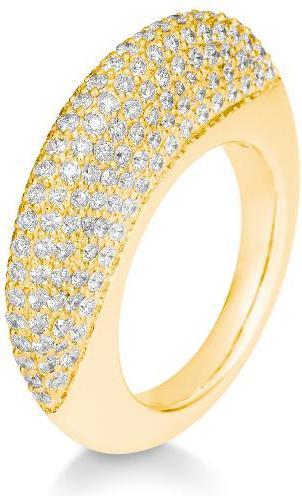 Image du produit Breuning BAGUE - BRILLE. 2,278 Ct. G/if (61, Or 585/14 K)