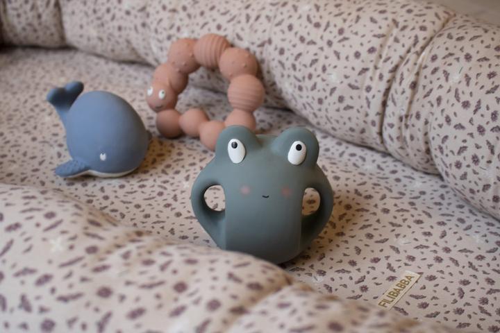 Immagine prodotto Filibabba Anello per la dentizione - Frey la rana verde muschio
